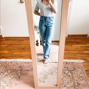 NWT Madewell x Levi’s jeans sz 28